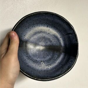 Handmade pottery bowl